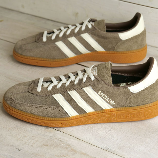 アディダス オリジナルス adidas Originals レディース スニーカー ハンドボール スペツィアル ウィメンズ （NKG90/IF6490 SS24） HANDBALL SPEZIAL W 靴 シューズ アースストレータ/オフホワイト/ガム