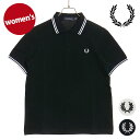 フレッドペリー トップス レディース フレッドペリー FRED PERRY レディース ツイン ティップド フレッドペリーシャツ （G3600 SS24） TWIN TIPPED FRED PERRY SHIRT トップス 半袖 定番 ポロシャツ