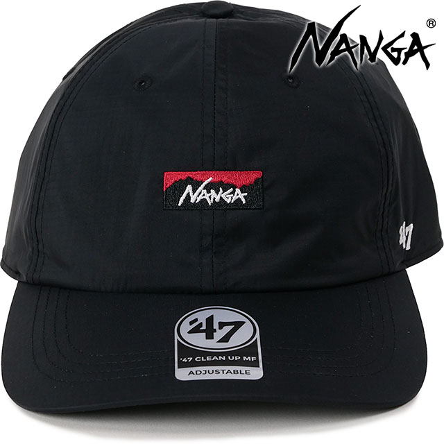 樂天商城 - 【コラボ】 NANGA ナンガ フォーティーセブン オーロラテックス キャップ[NS2411-3B019-A] NANGA×47 AURORA TEX CAP メンズ・レディース 帽子 フリーサイズ アウトドア BLK 正規取扱店