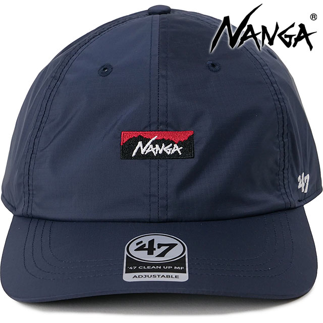 樂天商城 - 【最大100%ポイントバック】【コラボ】 NANGA ナンガ フォーティーセブン オーロラテックス キャップ[NS2411-3B019-A] NANGA×47 AURORA TEX CAP メンズ・レディース 帽子 フリーサイズ アウトドア NVY 正規取扱店