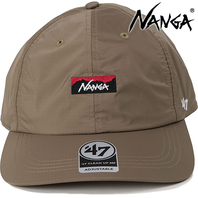 樂天商城 - 【最大100%ポイントバック】【コラボ】 NANGA ナンガ フォーティーセブン オーロラテックス キャップ[NS2411-3B019-A] NANGA×47 AURORA TEX CAP メンズ・レディース 帽子 フリーサイズ アウトドア COYOTE 正規取扱店