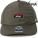 【6/30まで!最大100%ポイントバック!】【コラボ】 ナンガ NANGA フォーティーセブン オーロラテックス キャップ(NS2411-3B019-A) N...