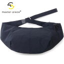 }X^[s[X master-piece TbV {fBobO i03050-010 SS24j Sash YEfB[X  { V_[ BLACK