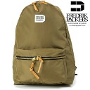 フレドリックパッカーズ リュック フレドリックパッカーズ FREDRIK PACKERS デイパック 17L 420D DAY PACK メンズ・レディース 鞄 ナイロン リュック バックパック KHAKI