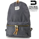 フレドリックパッカーズ リュック メンズ フレドリックパッカーズ FREDRIK PACKERS デイパック 17L 420D DAY PACK メンズ・レディース 鞄 ナイロン リュック バックパック CHARCOAL