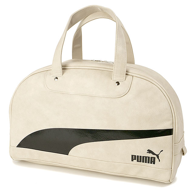 【最大100%ポイントバック】PUMA プーマ 17L PUミニボストン [J20325 SS24] メンズ・レディース 鞄 旅行 トラベル ジムバッグ OFF-WHITE 正規取扱店