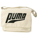 プーマ PUMA 14L ミニメッセンジャー （J20326 SS24） メンズ レディース 鞄 ショルダーバッグ ワンショルダー OFF-WHITE