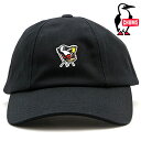 `X CHUMS ubVpCbgLbv iCH05-1355 SS24j Bush Pilot Cap Embroidery YEfB[X Xq t[TCY Black