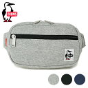 `X CHUMS ~jEFXgpbNXEFbg iCH60-3739 SS24j Mini Waist Pack Sweat YEfB[X  EFXgobO