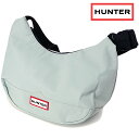 【先着でバッグラバータグプレゼント！】ハンター HUNTER ナイロンミニホボ （UBS3600KBM-RLM SS24） nylon mini hobo メンズ・レディース 鞄 ショルダーバッグ ミニバッグ rolling-moor