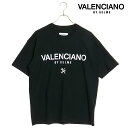 バレンシアーノ バイ ケレメ VALENCIANO BY KELME メンズ ケーブイロゴティー （KV24S713 SS24） KV LOGO TEE トップス 半袖 Tシャツ ブラック 