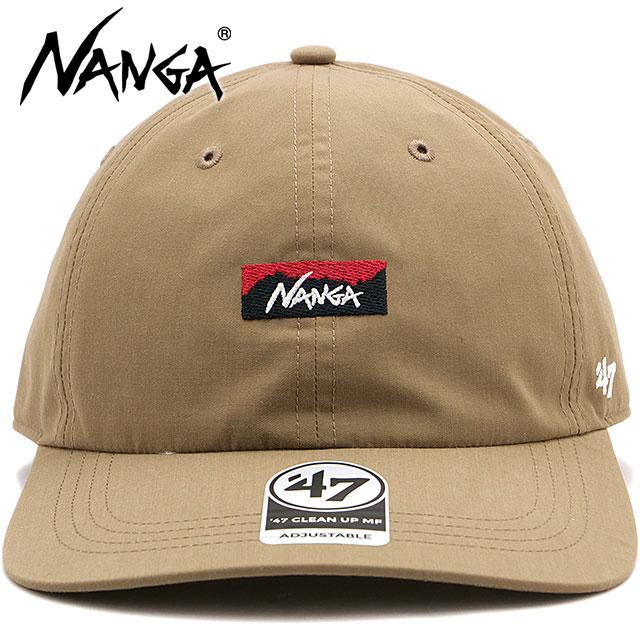 【コラボ】 ナンガ NANGA フォーティーセブン ヒノックキャップ （NW2421-3B400 SS24） NANGA×47 HINOC CAP メンズ・レディース 帽子 フリーサイズ アウトドア BEG