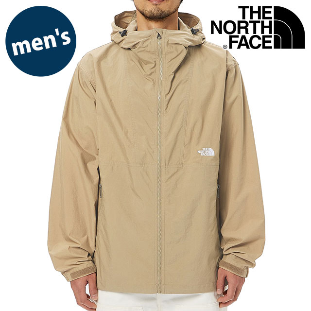 ザ・ノース・フェイス THE NORTH FACE メンズ コンパクトジャケット NP72230-KT SS24 Compact Jacket TNF ライトアウター アウトドア 撥水 パッカブル ナイロンジャケット マウンテンパーカー …