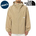 ザ ノース フェイス THE NORTH FACE メンズ コンパクトジャケット （NP72230-KT SS24） Compact Jacket TNF ライトアウター アウトドア 撥水 パッカブル ナイロンジャケット マウンテンパーカー ケルプタン