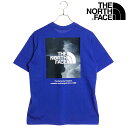 ザ ノース フェイス THE NORTH FACE メンズ ショートスリーブナチュラルフェノメノンティー （NT32459-SO SS24） S/S Natural Phenomenon Tee TNF トップス 半袖 Tシャツ アウトドア ソーラーブルー 【メール便可】