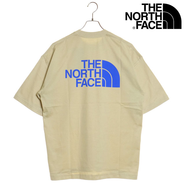 ザ・ノース・フェイス THE NORTH FACE メンズ ショートスリーブシンプルカラースキームティー （NT32434-GL SS24） S/S Simple Color Scheme Tee TNF トップス 半袖 ビッグシルエットTシャツ アウトドア グラベル 【メール便可】