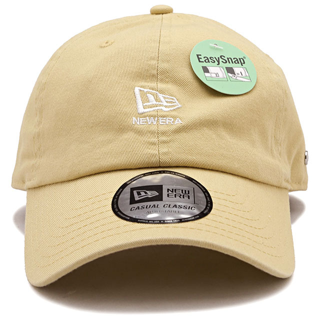 ニューエラ NEWERA キャップ （14109537 SS24） Casual Classic メンズ・レディース 帽子 イージースナップ サイズ調整可能 ベガスゴールド