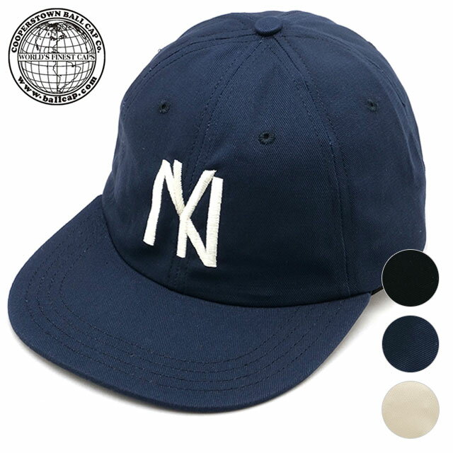 クーパーズタウンボールキャップ COOPERSTOWN BALLCAP キャップ ニューヨークブラックヤンキース 1951..