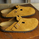 rPVgbN BIRKENSTOCK T_ {Xg xA i1027110/1027119 SS24j BOSTON BS VL YEfB[X hCc RtH[gT_ NT_ MINK | SUEDE-LEATHER | BETTER