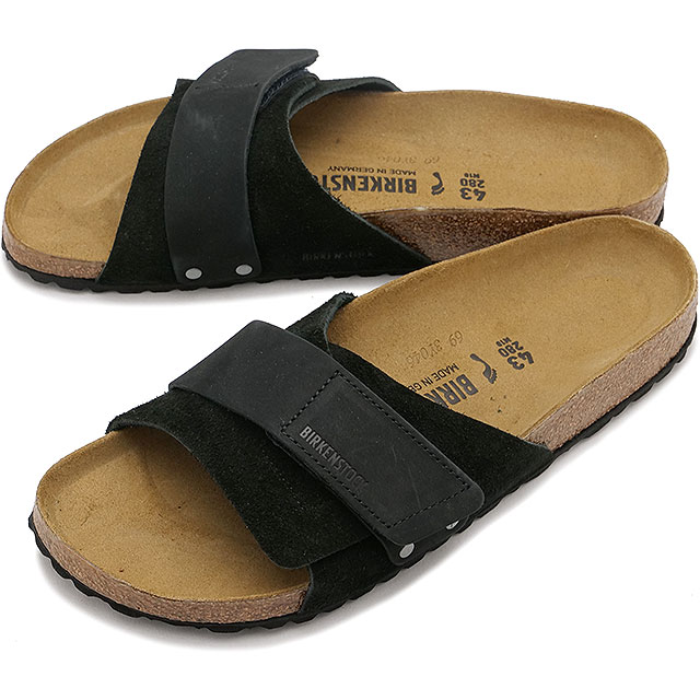 ビルケンシュトック BIRKENSTOCK メンズ サンダル オオイタ （1024200 SS24） OITA ドイツ製 コンフォートサンダル 健康サンダル BLACK | SUEDE/NUBUCK-LEATHER 2