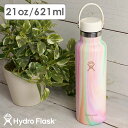  ハイドロフラスク Hydro Flask シュガークラッシュ スタンダードマウス 621ml （8901880141241 SS24） SUGAR CRUSH 21oz STANDARD MOUTH ステンレスボトル 水筒 直飲み 保温 保冷 アウトドア オフィス ジム ハワイ SugarCrush