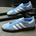 【7/31まで!最大100%ポイントバック!】アディダスオリジナルス adidas Originals スニーカー ハンドボール スペツィアル (BTP23/BD7632 FW24) HANDBALL SPEZIAL レディース 靴 シューズ ライトブルー/フットウェアホワイト/ガム