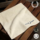 【5/31まで!最大100%ポイントバック!】フレッドペリー FRED PERRY タオル ハンカチーフ (F19921) TOWEL HANDKECHIEF ...