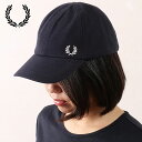 【8/31まで!最大100%ポイントバック!】フレッドペリー FRED PERRY ピケ クラシックキャップ (HW6726-267) PIQUE CLASSI...