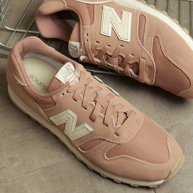 楽天SHOETIME【6/30まで！最大100％ポイントバック！】ニューバランス NEWBALANCE スニーカー WL373 （WL373SI2 SS25） レディース 靴 ランニングシューズ Bワイズ LIGHT-BROWN【ts】 正規取扱店