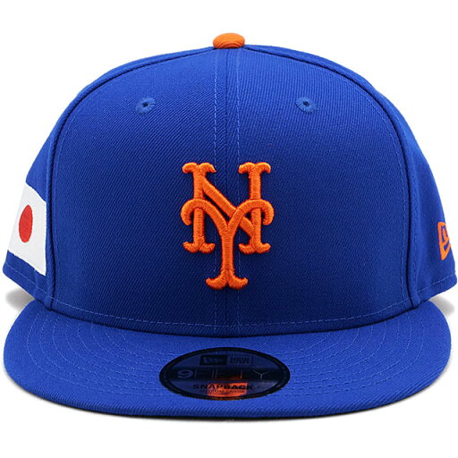 【5/31まで!最大100%ポイントバック!】ニューエラ NEWERA キャップ ニューヨーク・メッツ (14517901 SS25) 9FIFTY MLB JAPAN FLAG メンズ・レディース 帽子 サイズ調整可能 ライトロイヤル 【5/31まで!最大100%ポイントバック!】ニューエラ NEWERA キャップ ニューヨーク・メッツ (14517901 SS25) 9FIFTY MLB JAPAN FLAG メンズ・レディース 帽子 サイズ調整可能 ライトロイヤル