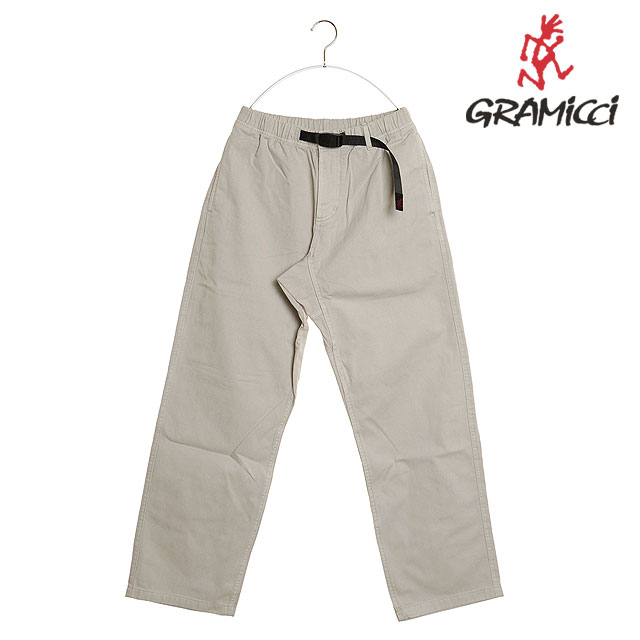 【最大100%ポイントバック】グラミチ Gramicci グラミチパンツ ストレートフィット [G116-OGT SS25] GRAMICCI PANT STRAIGHT FIT メンズ ボトムス ロングパンツ コットンツイル DUNE-PIGMENT