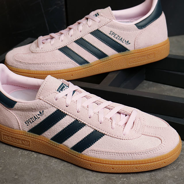 アディダス オリジナルス adidas Originals スニーカー ハンドボール スペツィアル [NKH08/IF6561] HANDBALL SPEZIAL W レディース 靴 シューズ クリアピンク/アークティックナイト/ガム 正規取扱店