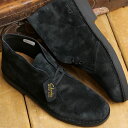 【6/30まで!最大100%ポイントバック!】クラークス Clarks デザートブーツ エヴォ (26166779 SS25) Desert Bt Evo メン...