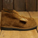 【6/30まで!最大100%ポイントバック!】クラークス Clarks デザートブーツ エヴォ (26181145 SS25) Desert Bt Evo メン...