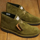 【6/30まで!最大100%ポイントバック!】クラークス Clarks デザートブーツ エヴォ (26180841 SS25) Desert Bt Evo メン...