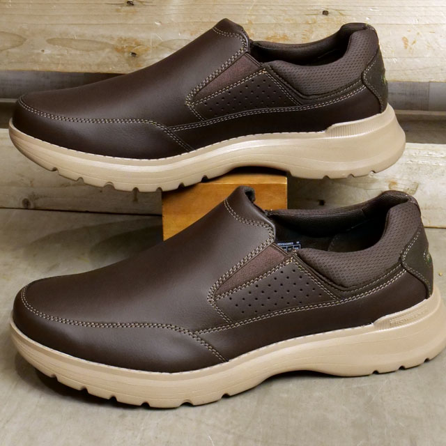 ロックポート ROCKPORT PW6000 スリッポン [CJ1213 ] PW 6000 SLIP ON メンズ ビジネスシューズ ウォーキングシューズ 軽量 革靴 BROWN-LEA【ts】 正規取扱店