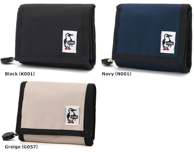 CHUMS チャムス リサイクルマルチウォレット [CH60-3988 SS25] Recycle Multi Wall...