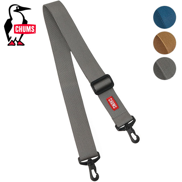 樂天商城 - 【最大100%ポイントバック】CHUMS チャムス ショルダーストラップ38ミリ [CH62-1960 SS25] Shoulder Strap 38mm メンズ・レディース 鞄 バッグアクセサリー 【メール便可】 正規取扱店