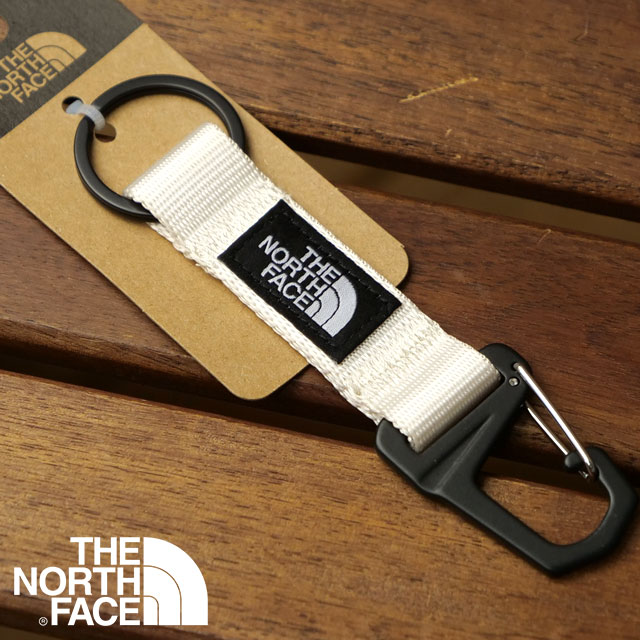 樂天商城 - 【最大100%ポイントバック】THE NORTH FACE ザ・ノース・フェイス TNFキーキーパー [NN32434-WD] TNF Key Keeper メンズ・レディース アウトドア アクセサリー カラビナ キーホルダー ホワイトデューン 【メール便可】 正規取扱店