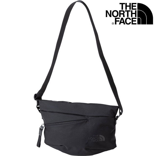 樂天商城 - 【最大100%ポイントバック】THE NORTH FACE ザ・ノース・フェイス ピレネーショルダーS [NM82509-K SS25] 2L Pyrenees Shoulder S メンズ・レディース TNF アウトドア 鞄 ショルダーバッグ ワンショルダー ブラック 正規取扱店