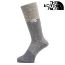 ザ・ノース・フェイス THE NORTH FACE 靴下 ハイカーズ クルー (NN82422-CC SS25) Hikers’ Crew メンズ・レディース ...