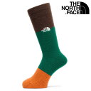 ザ・ノース・フェイス THE NORTH FACE 靴下 ハイカーズ クルー (NN82422-SD SS25) Hikers’ Crew メンズ・レディース ...