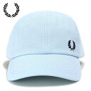 【8/31まで!最大100%ポイントバック!】フレッドペリー FRED PERRY ピケ クラシックキャップ (HW6726-Y79 SS25) PIQUE C...