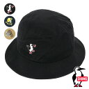 チャムス CHUMS バケットハット エンブロイダリー (CH05-1412 SS25) Bucket Hat Embroidery メンズ・レディース 帽子 フリーサイズ UVカット 【メール便可】 正規取扱店【ts】【e】