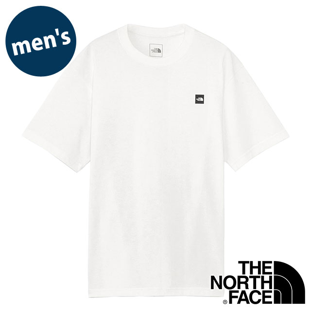THE NORTH FACE ザ・ノース・フェイス ショートスリーブスモールボックスロゴティー  S/S Small Box Logo Tee メンズ TNF アウトドア トップス 半袖Tシャツ ホワイト 正規取扱店