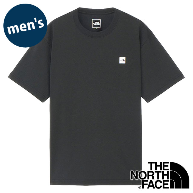더 노스 페이스 THE NORTH FACE 쇼트 슬리브 스몰 박스 로고 티 [NT32445-K SS25] S/S Small Box Logo Tee 맨즈 TNF 아웃도어 탑스 반소매 T셔츠 블랙 [메일편 가능] 정규 취급점