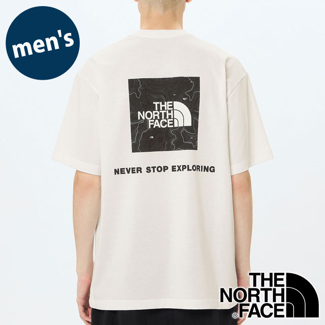 Rakuten - 【在庫限り】THE NORTH FACE ザ・ノース・フェイス ショートスリーブバックスクエアトラバースロゴティー [NT32543-W] S/S Back Square Traverse Logo Tee メンズ TNF アウトドア トップス 半袖Tシャツ ホワイト 【メール便可】 正規取扱店【ts】