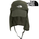 【5/31まで!最大100%ポイントバック!】ザ・ノース・フェイス THE NORTH FACE サンシールドキャップ (NN02505-NT SS25) Su...