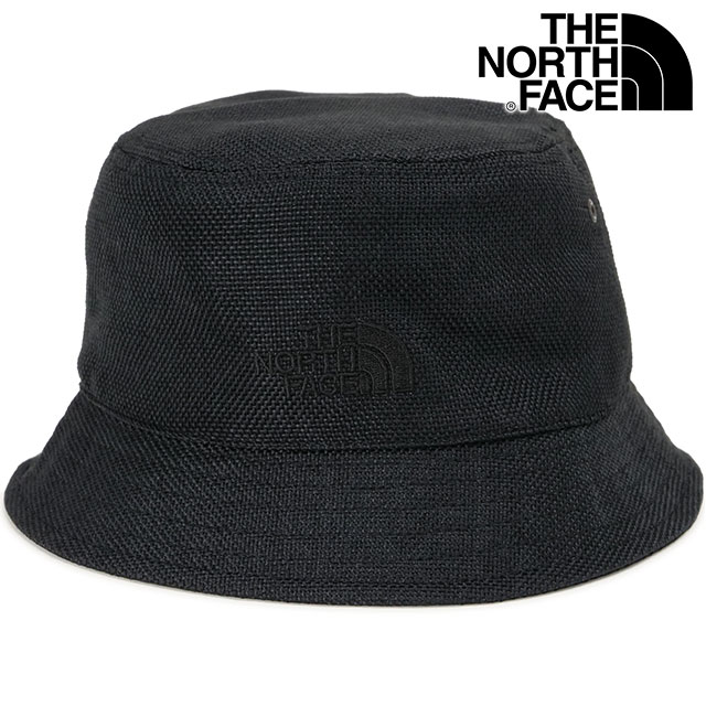 樂天商城 - 【最大100%ポイントバック】ザ・ノース・フェイス THE NORTH FACE ハイクサンシャインハット [NN02536-K SS25] HIKE Sunshine Hat メンズ・レディース TNF アウトドア 麦わら帽子 ストローハット 速乾 ブラック 【メール便可】 正規取扱店