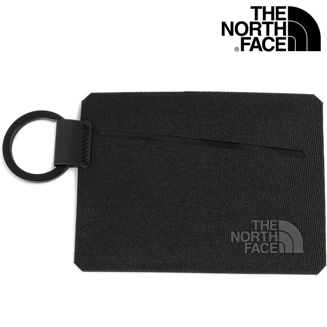 ザ・ノース・フェイス THE NORTH FACE ランブルスマートケース [NN32507-K SS25] Ramble Smart Case メンズ・レディース TNF アウトドア カードホルダー キーリング ブラック 【メール便可】 正規取扱店 2